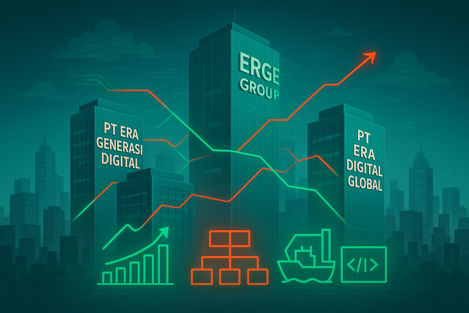 Struktur Kepemilikan Erge Group