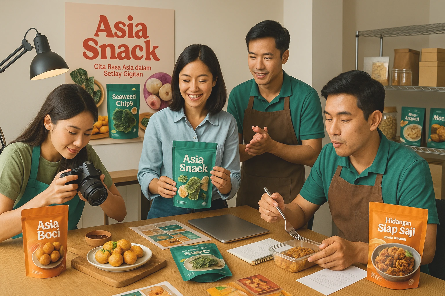 Asia Snack