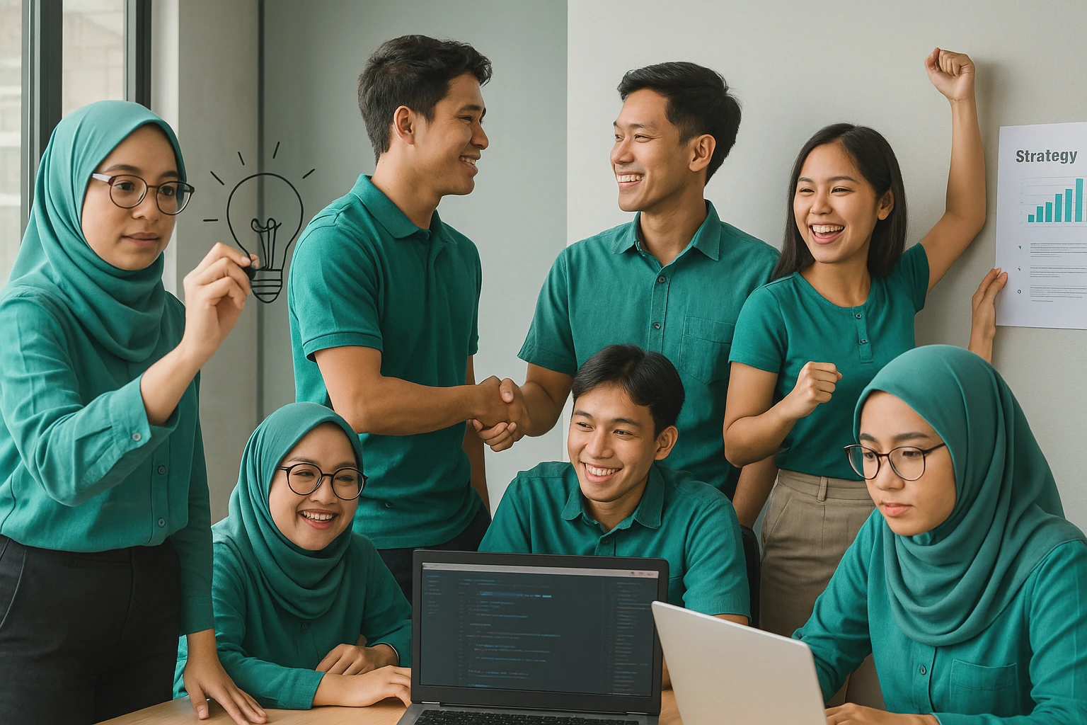 Budaya Kerja Erge Group