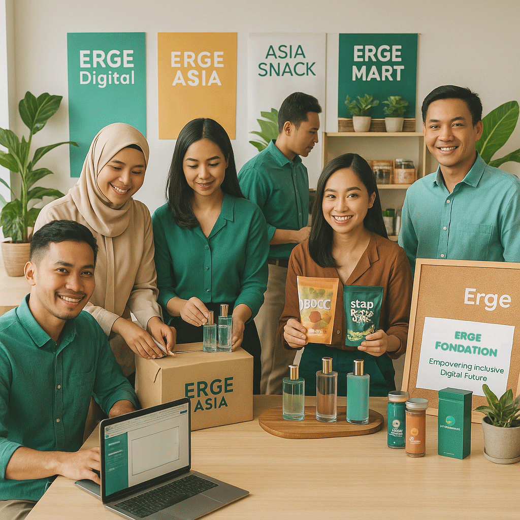 Ekosistem Bisnis Erge Group